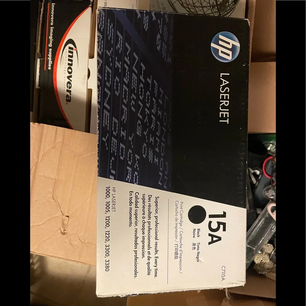 Hp laser jet 15a brand new